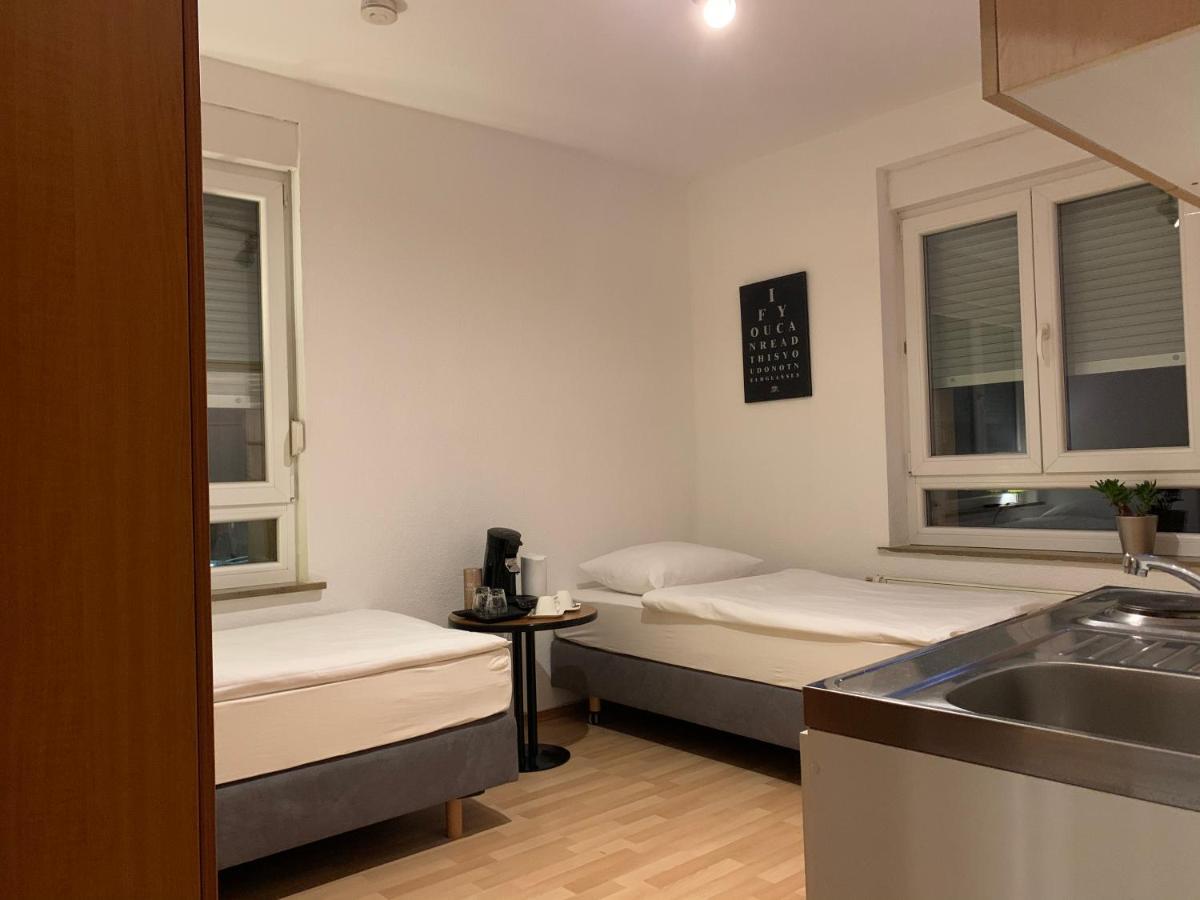 Apartmán City Studio Am Hauptbahnhof Heilbronn Exteriér fotografie